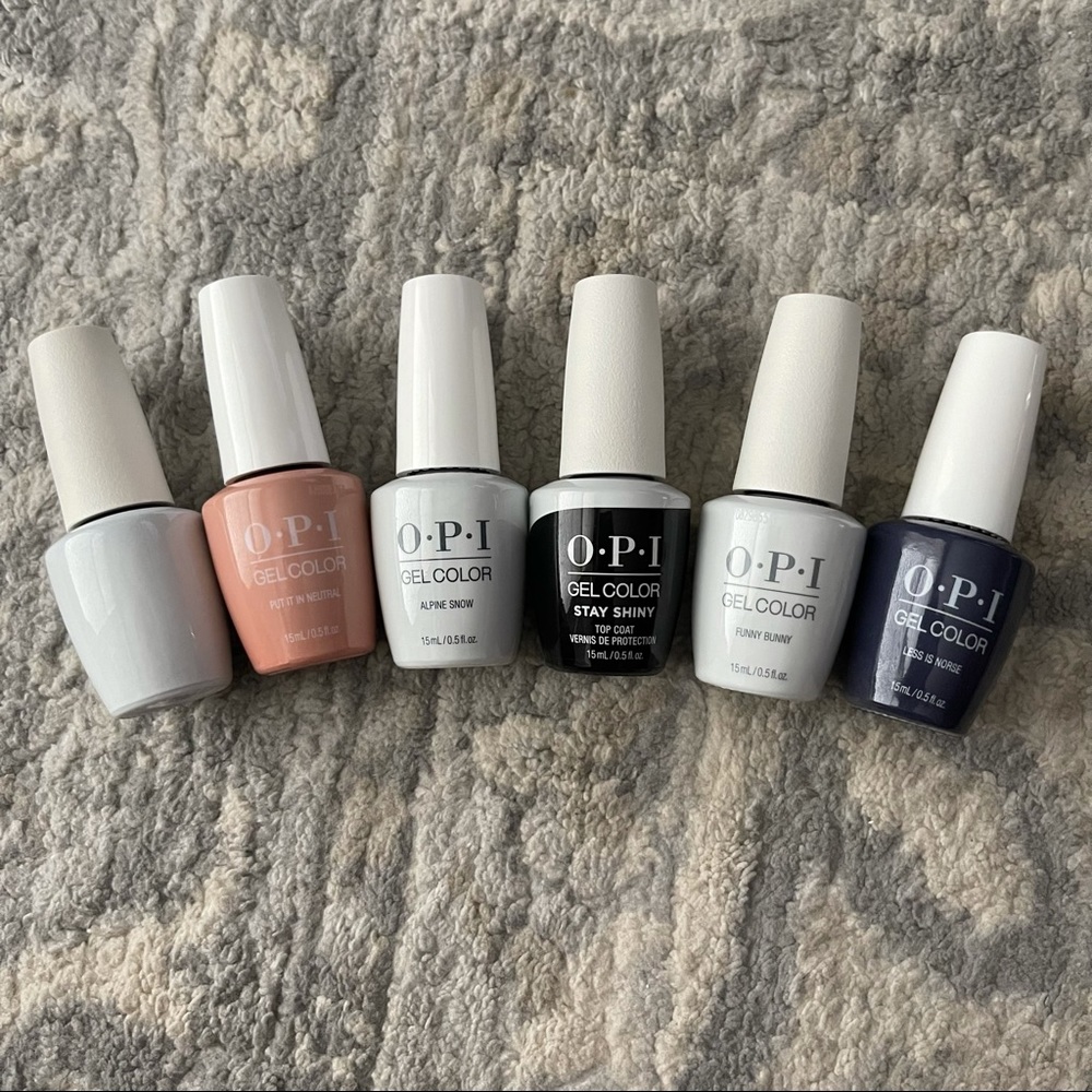 OPI Gel Nail Polish